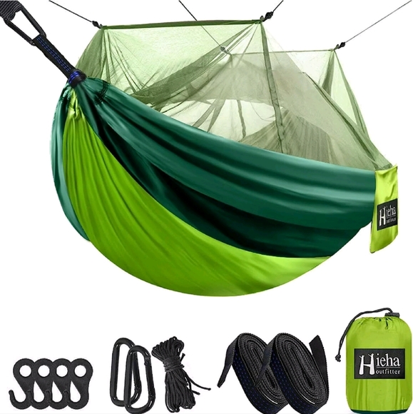 Hieha outfitters Other - Hieha Camping Hammock with Mosquito